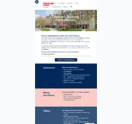 Kleine Seitenvorschau von hamburg.arbeitundleben.de