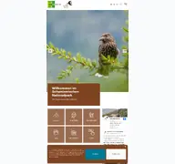 Kleine Seitenvorschau von nationalpark.ch