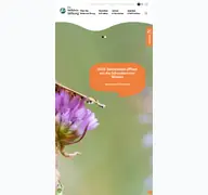 Kleine Seitenvorschau von wildnisstiftung.de