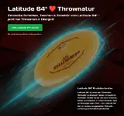 Kleine Seitenvorschau von latitude64-store.de