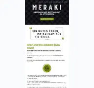 Kleine Seitenvorschau von meraki-attendorn.de