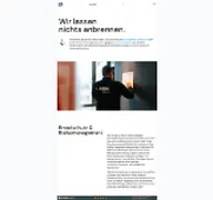 Kleine Seitenvorschau von brm-brandschutz.de