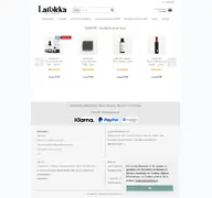 Kleine Seitenvorschau von latokka.de