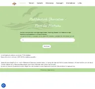 Kleine Seitenvorschau von plattdeutsches-woerterbuch.de