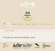 Kleine Seitenvorschau von wildniswissen.de