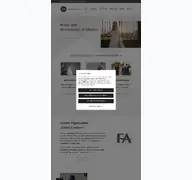 Kleine Seitenvorschau von fahed-couture.de