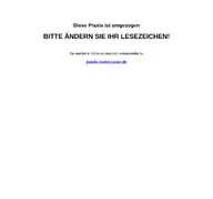 Kleine Seitenvorschau von site.reuter-stankewitz.de