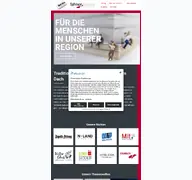 Kleine Seitenvorschau von fahnermedien.de