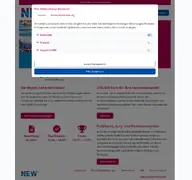 Kleine Seitenvorschau von new-vereinsfoerderung.de