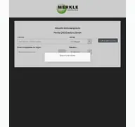 Kleine Seitenvorschau von merkle-cae-solutions.talentstorm.de