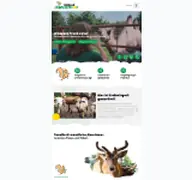 Kleine Seitenvorschau von wildpark-frankenhof.de