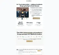 Kleine Seitenvorschau von merkle-partner-werden.de
