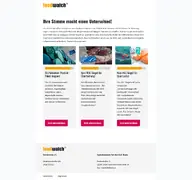 Kleine Seitenvorschau von mitmachen.foodwatch.de