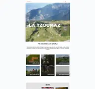 Kleine Seitenvorschau von latzoumaz.ch