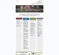 Kleine Seitenvorschau von wildpark-hoellohe.de