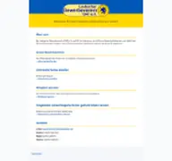 Kleine Seitenvorschau von laubacher-gewerbeverein.de