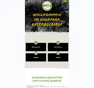 Kleine Seitenvorschau von wildpark-osterzgebirge.de