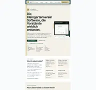 Kleine Seitenvorschau von laubenmeister.de
