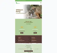 Kleine Seitenvorschau von wildpark-poing-tickets.de
