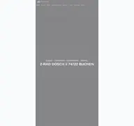 Kleine Seitenvorschau von fahrrad-dosch.de