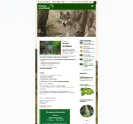 Kleine Seitenvorschau von wildpark-schorfheide.de