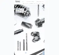 Kleine Seitenvorschau von otec.de