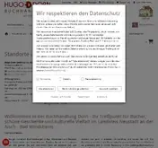 Kleine Seitenvorschau von buchhandlung-dorn.de
