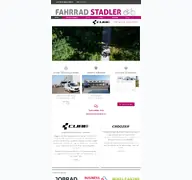 Kleine Seitenvorschau von fahrradstadler.de