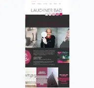 Kleine Seitenvorschau von lauckner-bad.de