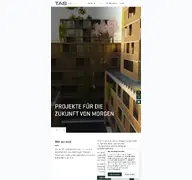 Kleine Seitenvorschau von tas-projektentwicklung.de