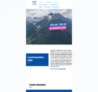 Kleine Seitenvorschau von glarnerlandrat.ch