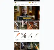 Kleine Seitenvorschau von pumaknives.de