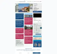 Kleine Seitenvorschau von lauenburg.de