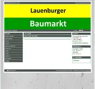 Kleine Seitenvorschau von lauenburger-baumarkt.de