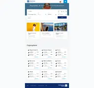 Kleine Seitenvorschau von travel-memmingen-airport.de