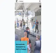 Kleine Seitenvorschau von iba.fellbach.de