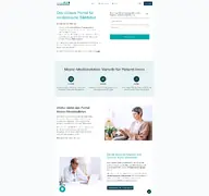 Kleine Seitenvorschau von mmd-portal.de