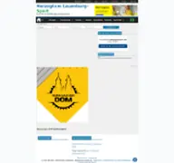 Kleine Seitenvorschau von lauenburg-sport.de
