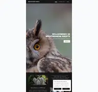 Kleine Seitenvorschau von wildtierheimpreetz.de