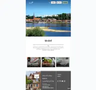 Kleine Seitenvorschau von lauenburg-tourismus.de