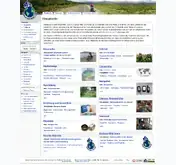 Kleine Seitenvorschau von radreise-wiki.de
