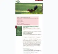 Kleine Seitenvorschau von wildtierhilfe-schaefer.de