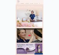 Kleine Seitenvorschau von kosmetik-tachau.de