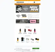 Kleine Seitenvorschau von nishman-shop.de