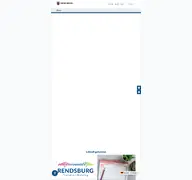 Kleine Seitenvorschau von rendsburg.de