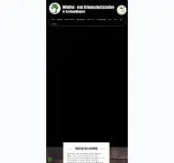 Kleine Seitenvorschau von wildtierstation.de
