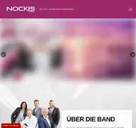 Kleine Seitenvorschau von nockis.at
