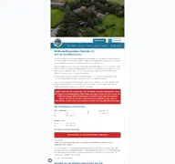 Kleine Seitenvorschau von wildtierstation-rastede.de