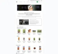 Kleine Seitenvorschau von wildtierstation.tipada-shop.de
