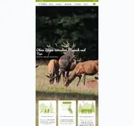 Kleine Seitenvorschau von wildwald.de